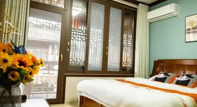 Двухместный люкс Deluxe с красивым видом из окна Juxian Pavilion Inn