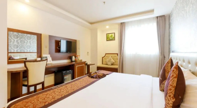 Двухместный номер Deluxe с видом на море Paris Hotel & Apartment Nha Trang