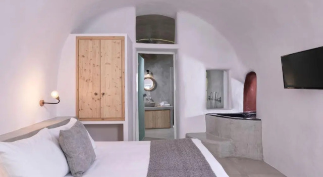 Вилла Luxury Santorini Villa Villa Elysian Tessera Private Pool 1 Bedroom