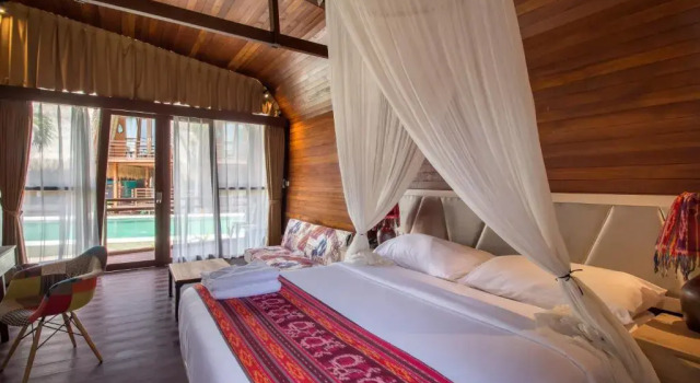 Люкс Deluxe Mola2 Resort Gili Air