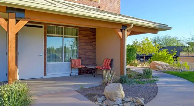 Четырёхместный номер Standard Hilton Garden Inn Yuma Pivot Point