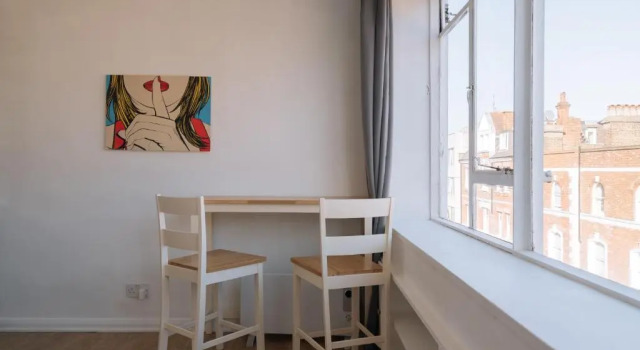 Студия Modern Studio Flat. Central London. Zone 1.