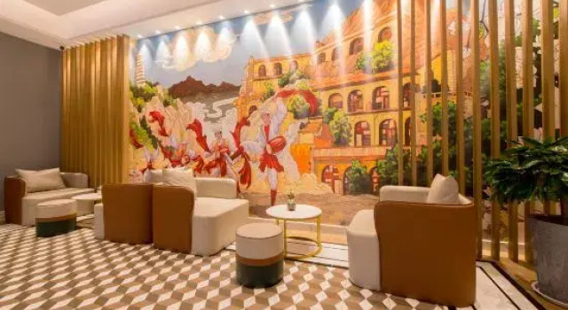 Baiyuege Hotel (Yan'an Railway Station), Book Hotel Yanan Shaanxi