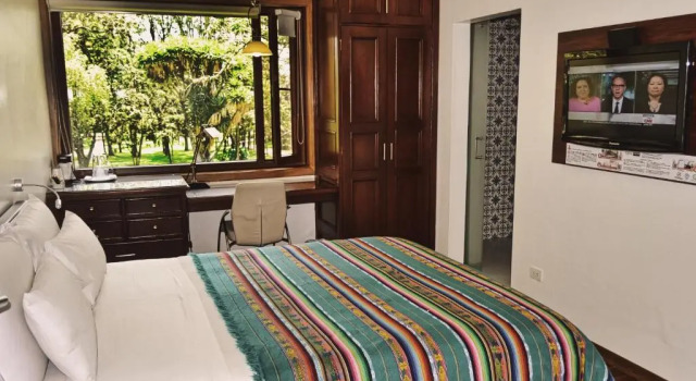 Двухместный номер Standard с видом на сад San Jose de Puembo Quito Airport, an Ascend Collection Hotel