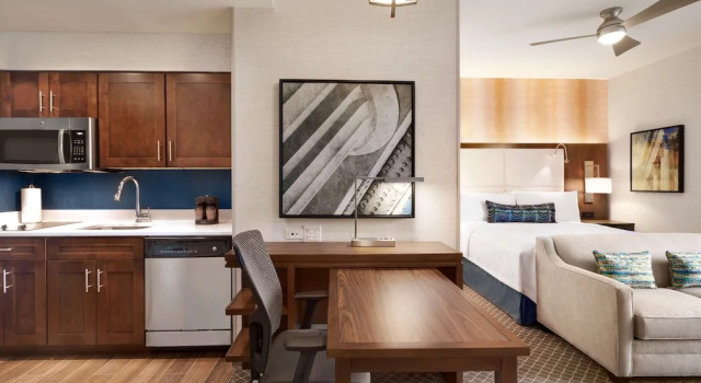 Двухместный номер Standard Homewood Suites By Hilton Arlington Rosslyn Key Bridge