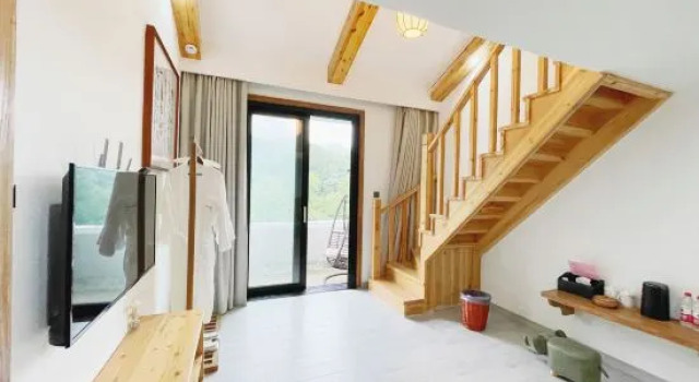 Люкс Huangshan Shuying Mountain Villa Art Theme Homestay