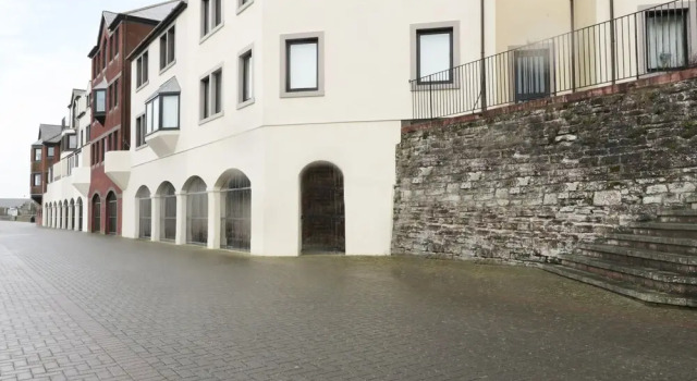 Harbour Side, Book Feriehus Hoteller i Cumbria med parkering, Parkering