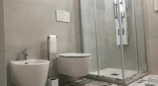 Standard- tredobbelt værelse B&B Civico 11