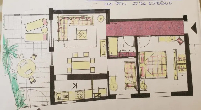 Апартаменты с видом на озеро La Casa Sul Lago