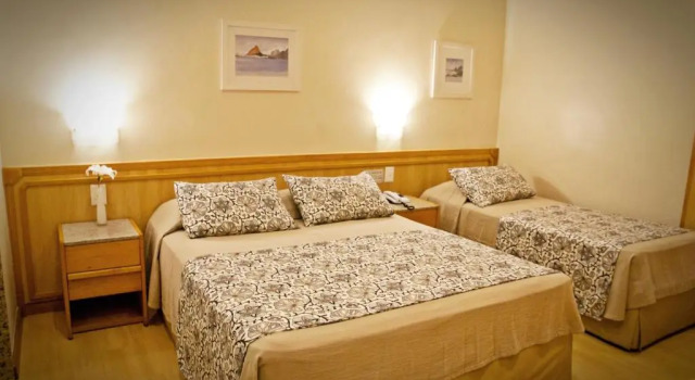 Трёхместный номер Standard Hotel Regina Rio de Janeiro