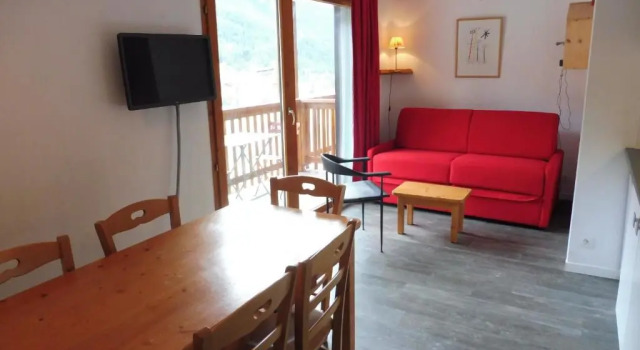 Les Balcons PROCHE PARC NATIONAL VANOISE appartements 2 pieces 5 pers