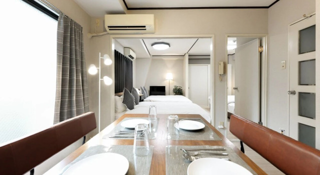 H2O Stay Namba Raffine #203, Забронировать Отель Сакаи Осака, рядом с Намба