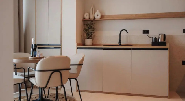 Komfortní Studio a výhledem na moře Alezzi Infinity Resort & Spa