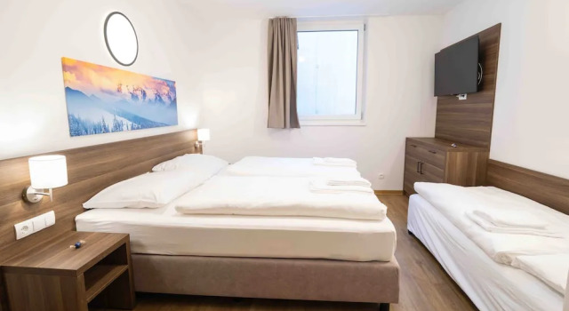 Номер Comfort Alpenstyle Resort Fieberbrunn