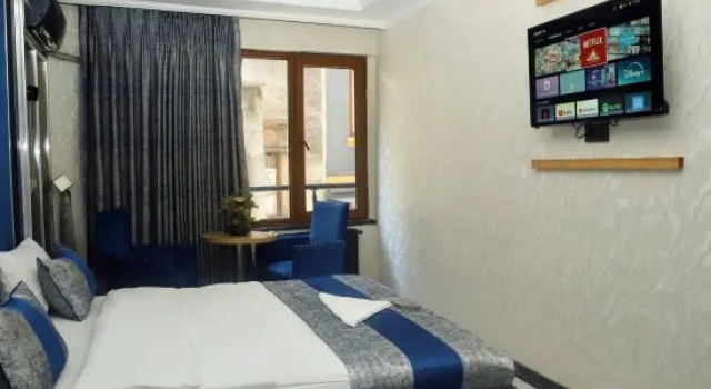Deluxe pokoj Blue Plus Hotel