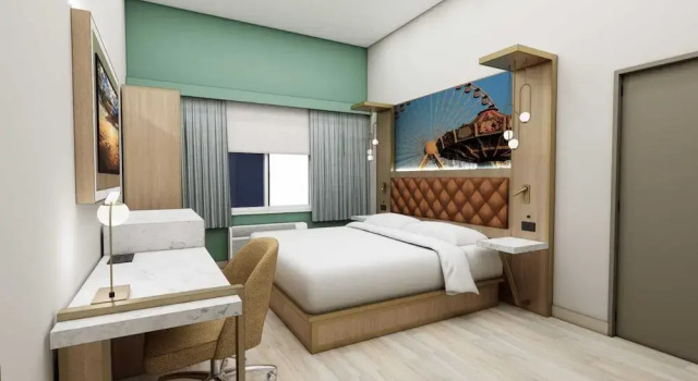 Двухместный люкс The Vibes Hotel, Trademark Collection by Wyndham