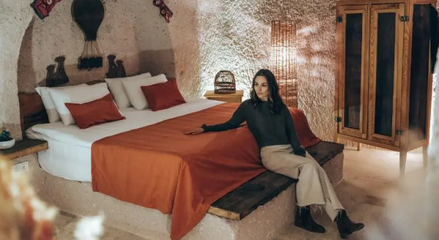 Номер Superior Kalsedon Cave Suites