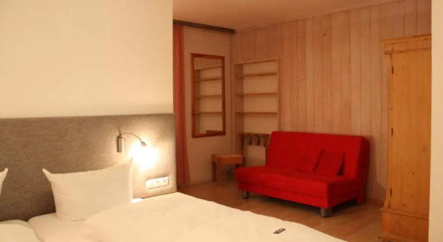 Трёхместный номер Standard Das Posch Hotel