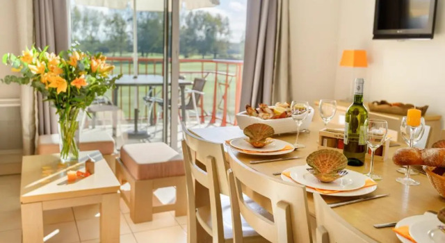 Апартаменты с 2 комнатами Lagrange Vacances Cap Green