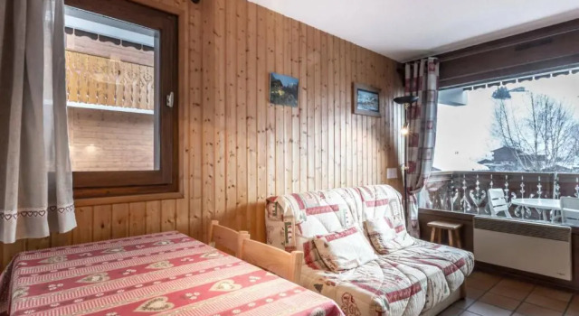 Appartement La Clusaz, 2 pièces, 4 personnes - FR-1-304-81, Забронировать Апартаменты/квартира Ла-Клюза Лыжный курорт на озере Анси, рядом с Плавательный бассейн Aravis