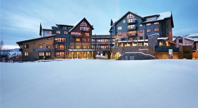 Номер Standard Silver Creek Mountain 418 4 BedroomCondo By Moving Mountains