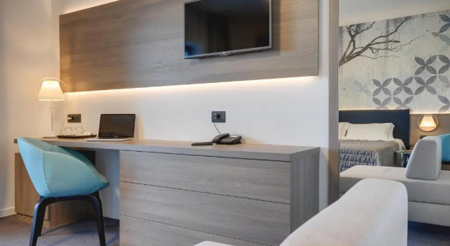 Двухместный номер Comfort с балконом Residence Rovinj