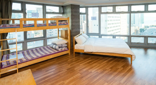 Popcorn Hostel Haeundae