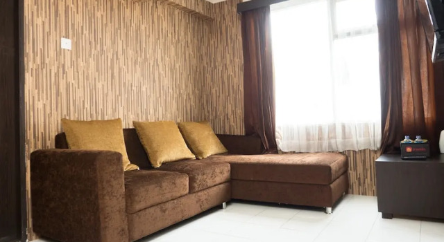 Homey 3BR The Jarrdin Apartment near CiWalk Mall, Rezervovat Apartmán Apartmány v Bandung, poblíž Adventist Hostpital, Apartmán
