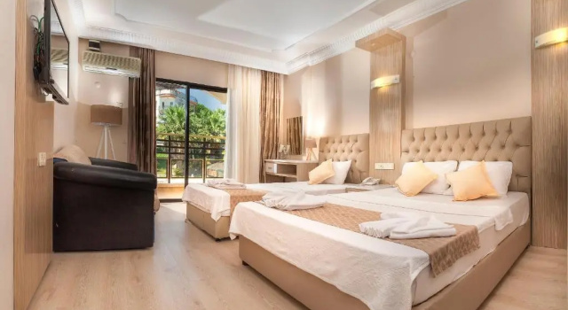 Двухместный номер Standard Temple Beach Hotel