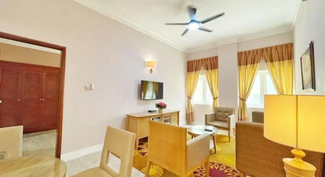 Люкс с 3 комнатами The Avenue M Johor Bahru