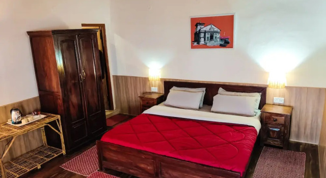 Номер Premium Tehri Retreat Sursingdhar, Near New Tehri & Kanatal, By Himalayan Eco Lodges