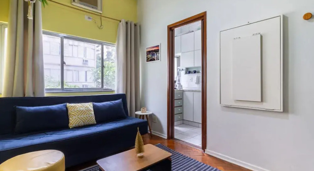 Flat in Copacabana 9 Minutes From the Beach Stc202