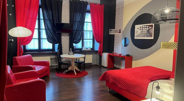 Номер Deluxe Castle Inn