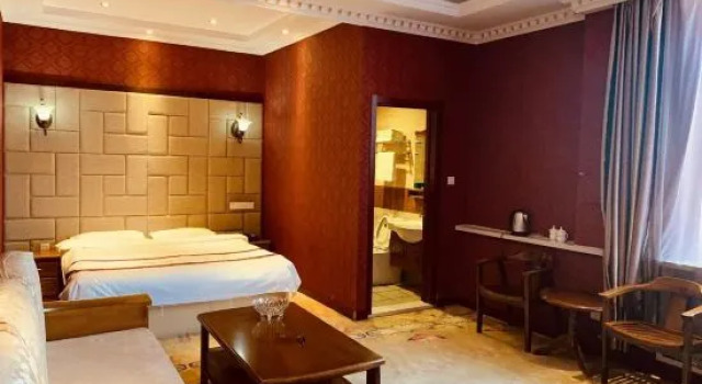 Люкс Lengji 58 Degree Hotel