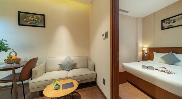 Апартаменты Deluxe DHTS Business Hotel & Apartment