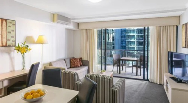 Oaks Istay River City, Brisbane, Australia, Забронировать Отель Брисбен Brisbane Region, рядом с Паромный терминал South Bank