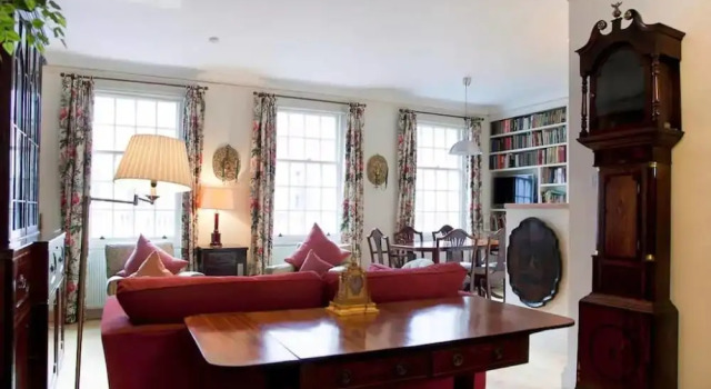 Vintage British 1 bed Flat in Marylebone, Забронировать Отель Вестминстер Лондон, рядом с Бейкер стрит