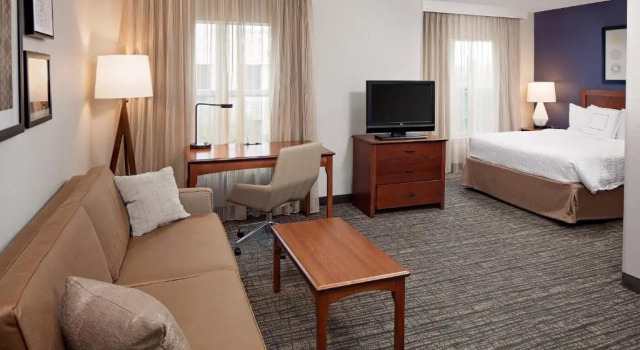 Двухместная студия Residence Inn by Marriott Tucson Williams Centre