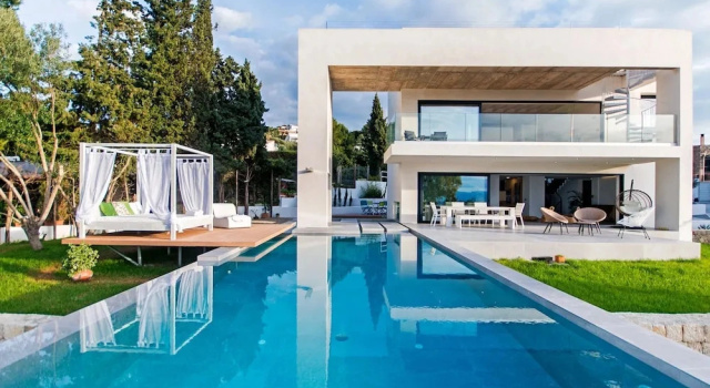 Hytte Sunset Villa O2 in Alc dia