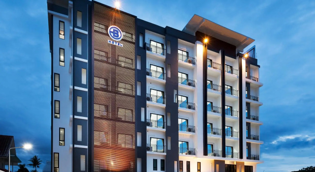 B Hotel, Varaa Hotelli Hotellit North-Eastern Thailand pysäköinnillä, Pysäköinti