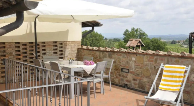 Коттедж с 2 комнатами Agriturismo Renai e Monte II