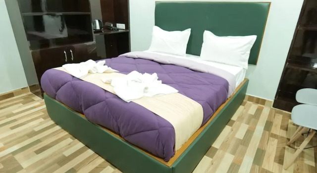 Deluxe chambre Hotel HK Regency