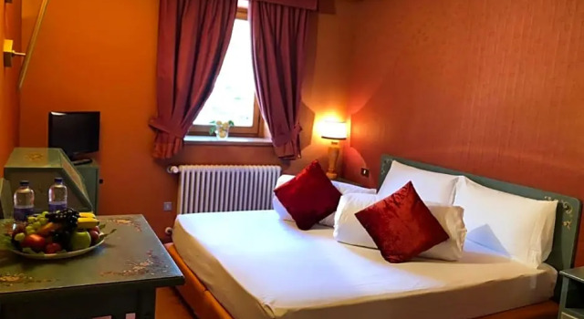 Номер Standard Hotel Punta Maquignaz
