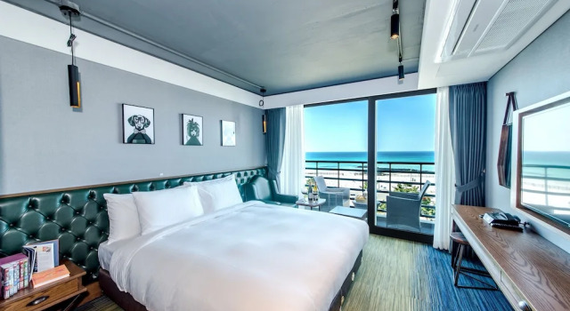 Номер Deluxe Marevo Beach Hotel