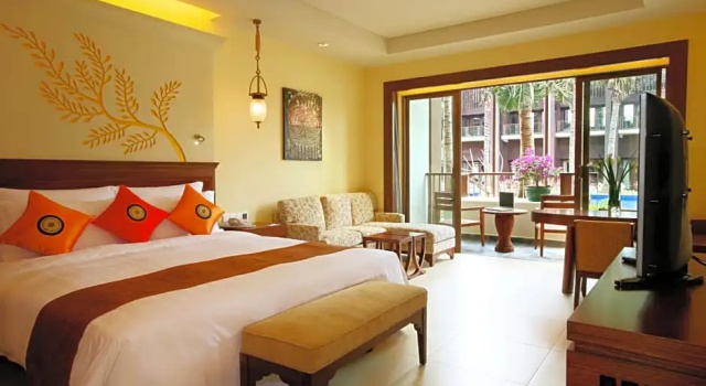 Двухместный номер Deluxe с доступом в бассейн Pullman Sanya Yalong Bay Villas & Resort