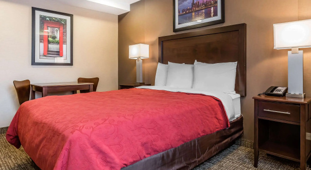 Двухместный номер Standard Rodeway Inn Chicago/Evanston