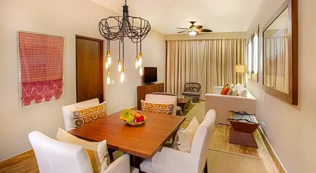 Люкс с видом на океан The Towers at Pueblo Bonito Pacifica