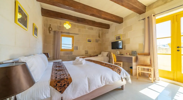 Camera Standard Ta' Pinu B&B
