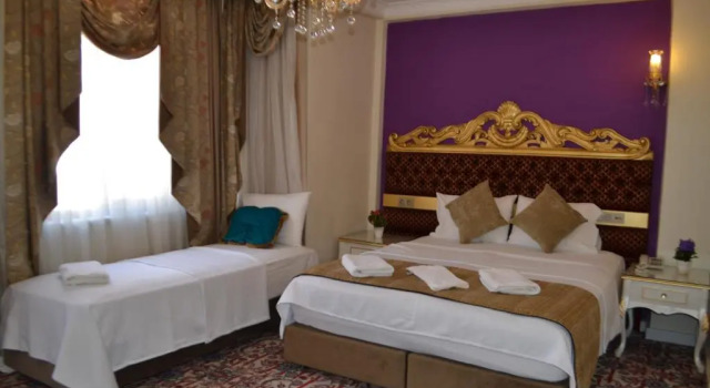 Трёхместный номер Deluxe The Galataport Hotel