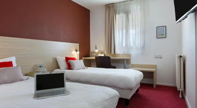 Двухместный номер Standard Logis Hotel Altina